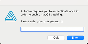 Old Secure Token prompt